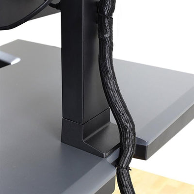 Ergotron Workfit Dual Monitor Kit Cable Management