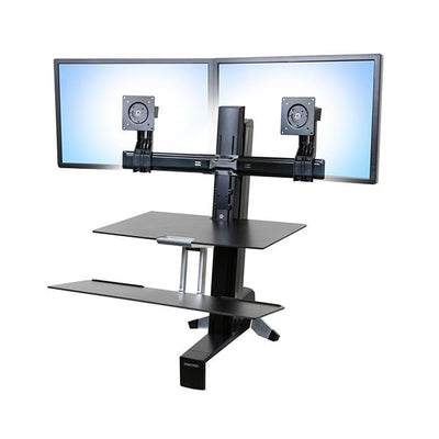 Ergotron Workfit Dual Tall-User Kit 3D View