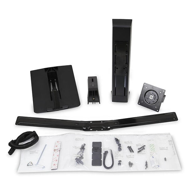 Ergotron Workfit LCD & Laptop Kit Black