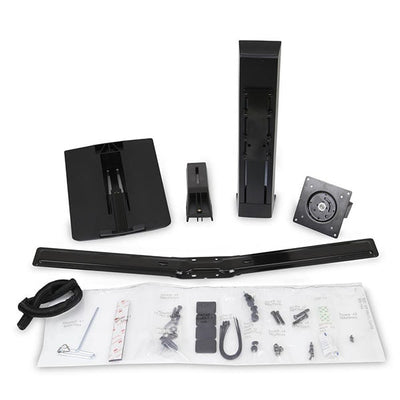 Ergotron Workfit LCD & Laptop Kit Black
