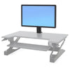 Ergotron Workfit Single HD Monitor Kit Front View