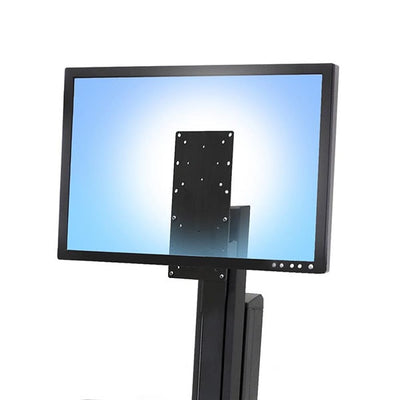 Ergotron Workfit Single Tall User Kit  3D View Close Up