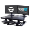 Ergotron Workfit TX 3D View