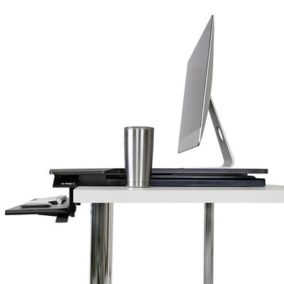 Ergotron Workfit TX Side View Compressed