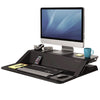 Fellowes Lotus Black 3D View Compressed