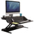 Fellowes Lotus Black 3D View Facing Right