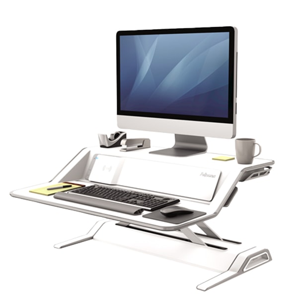 Fellowes Lotus DX White 3D View