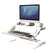 Fellowes Lotus DX White 3D View