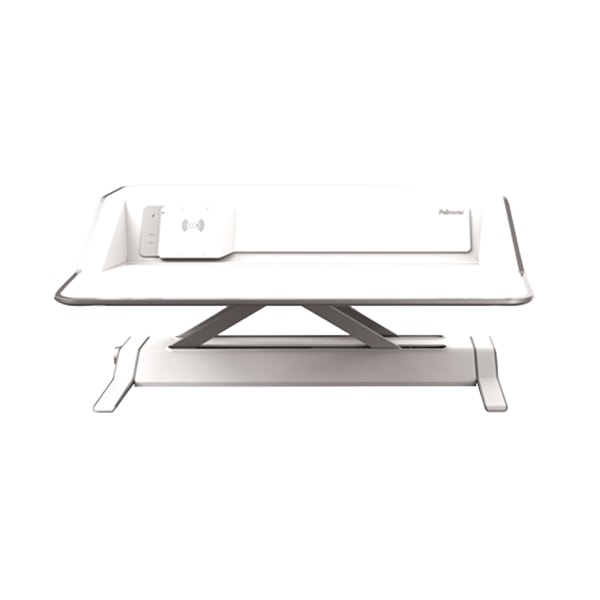 Fellowes Lotus DX White Front View