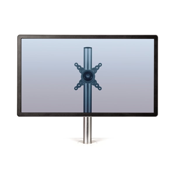 Fellowes Lotus Single Monitor Arm Kit Front View