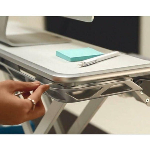 Fellowes Lotus Sit Stand Workstation Cable Management