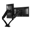 Fleximount F7D Dual Monitor Arm  Landscape and Portrait