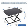 Flexispot GoRiser Laptop Desk Riser ML2 Dimension