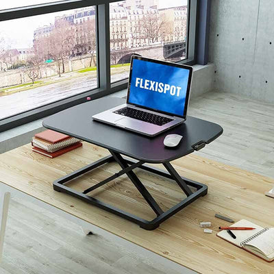 Flexispot GoRiser Laptop Desk Riser ML2 Facing Left
