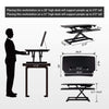 Flexispot EM7 Electric Standing Desk Converter Product Overview