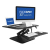 Flexispot F3M Compact Standing Desk Converter Black