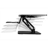 Flexispot F3M Compact Standing Desk Converter Height Setting Side View
