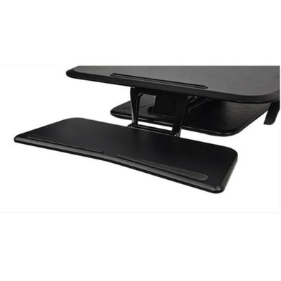 Flexispot F3M Compact Standing Desk Converter Keyboard Tray