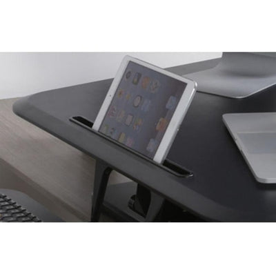 Flexispot F3M Compact Standing Desk Converter Phone Holder