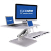 Flexispot F3M Compact Standing Desk Converter White