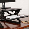 Flexispot M1B 27 inch Standing Desk Converter Close Up