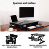 Flexispot M1B 27 inch Standing Desk Converter Vast Area