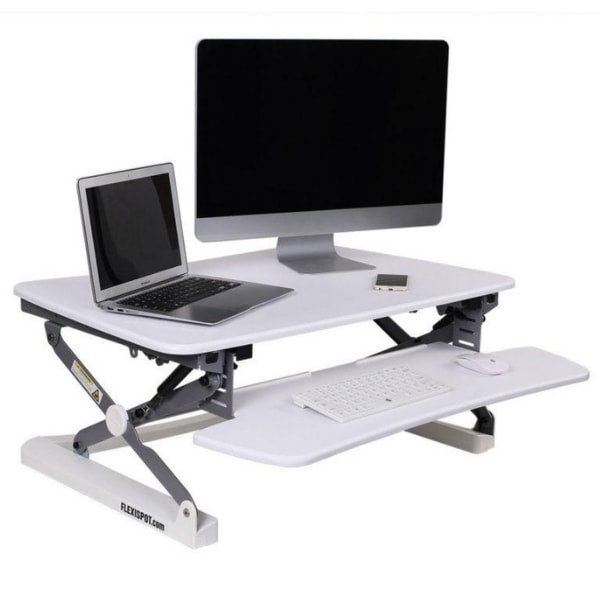 Flexispot standing deals desk riser