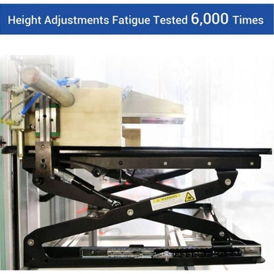 Flexispot M2 35 inch Standing Desk Converter Fatigue Tested