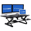 Flexispot M3B 47 Inch Standing Desk Converter Black