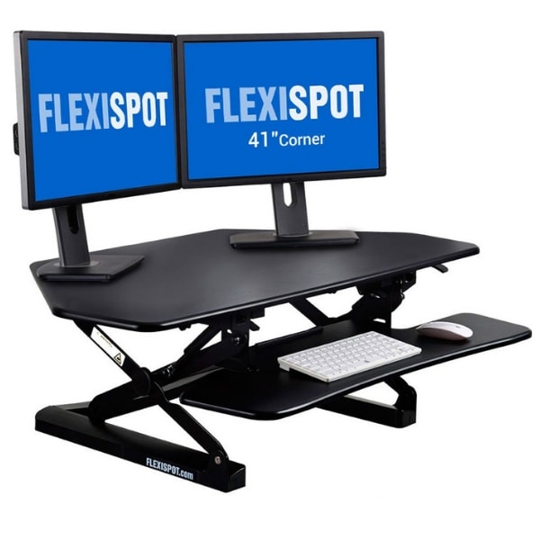 Flexispot M4 Corner Standing Desk Converter