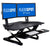 Flexispot M4 Corner Standing Desk Converter Black
