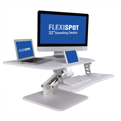 Flexispot M5M 32 inch Compact Standing Desk Converter