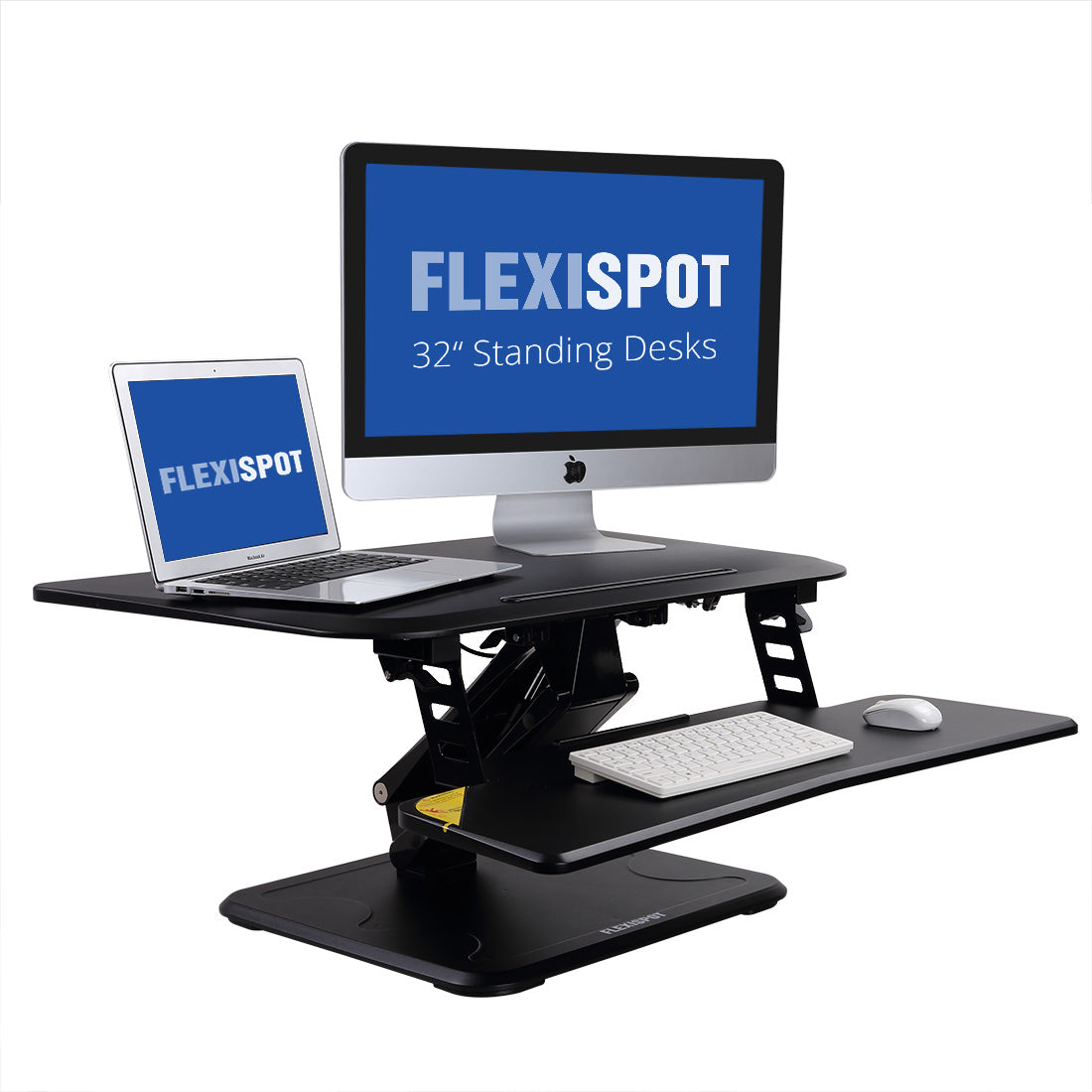 Flexispot stand up desk converter 28 sales inches standing desk riser