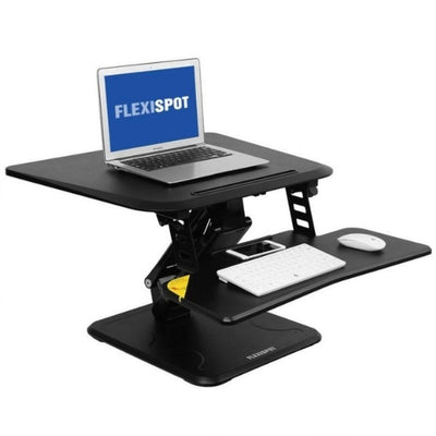 Flexispot M5 Compact Standing Desk Converter Black