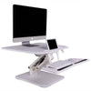 Flexispot M5 Compact Standing Desk Converter White