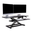 Flexispot M7L AlcoveRiser 3D View Dual Monitor