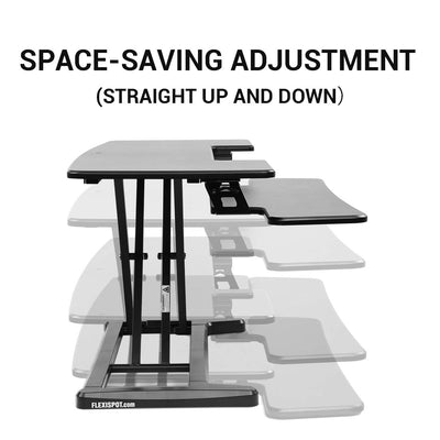 Flexispot M7L AlcoveRiser Height Setting