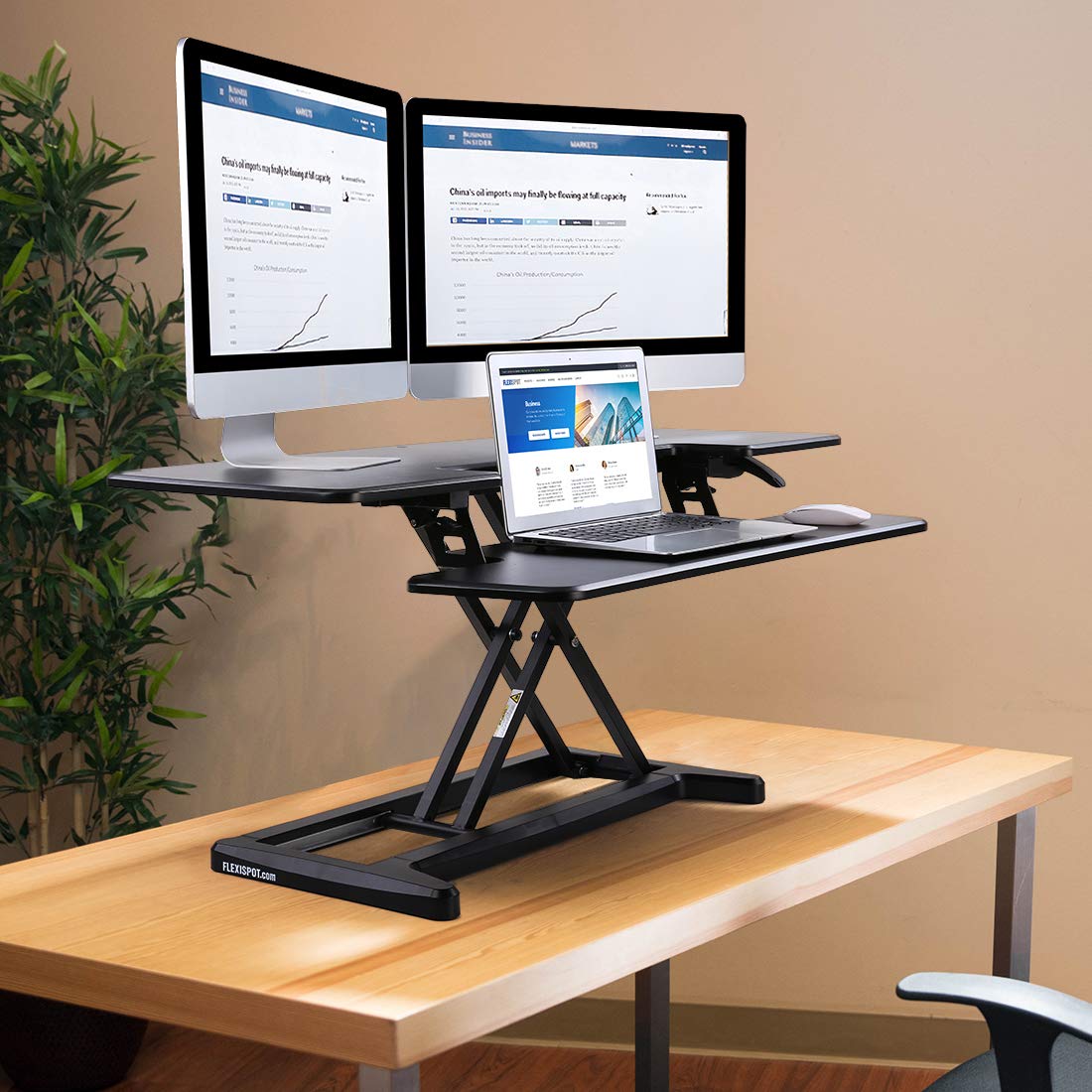 Alcoveriser standing desk converters deals
