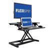 Flexispot M7M 35 inch Alcove Single Monitor And Laptop