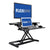 Flexispot M7M 35 inch Alcove Single Monitor And Laptop