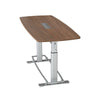 Focal Upright Confluence Standing Conference Table