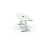 Focal Upright Confluence Standing Conference Table Dry Erase