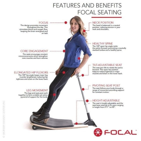 Focal standing chair sales