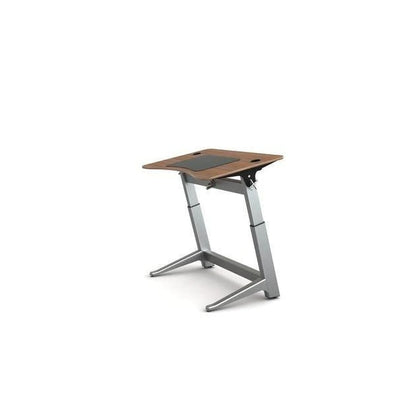 Focal Upright Locus Standing Desk Black Walnut 48 x 30 Locus 4