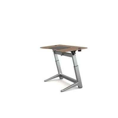 Focal Upright Locus Standing Desk Black Walnut 60 x 30 Locus 5