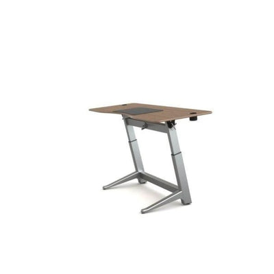 Focal Upright Locus Standing Desk Black Walnut 72 x 30 locus 6