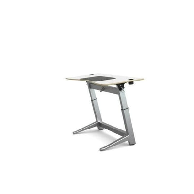 Focal Upright Locus Standing Desk Glacier White 60 x 30 Locus 5