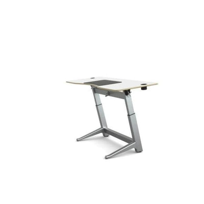 Focal Upright Locus Standing Desk Glacier White 72 x 30 locus 6