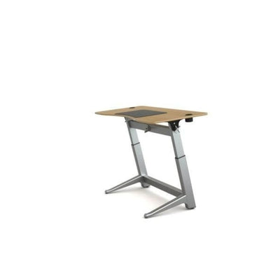 Focal Upright Locus Standing Desk White Oak 60 x 30 Locus 5