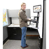 Health Postures Taskmate Go 6300  3D View Standing